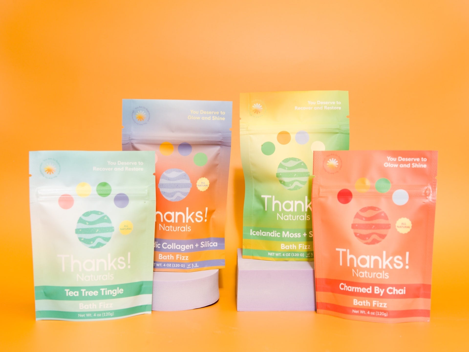 Thanks! Naturals Bath Fizz