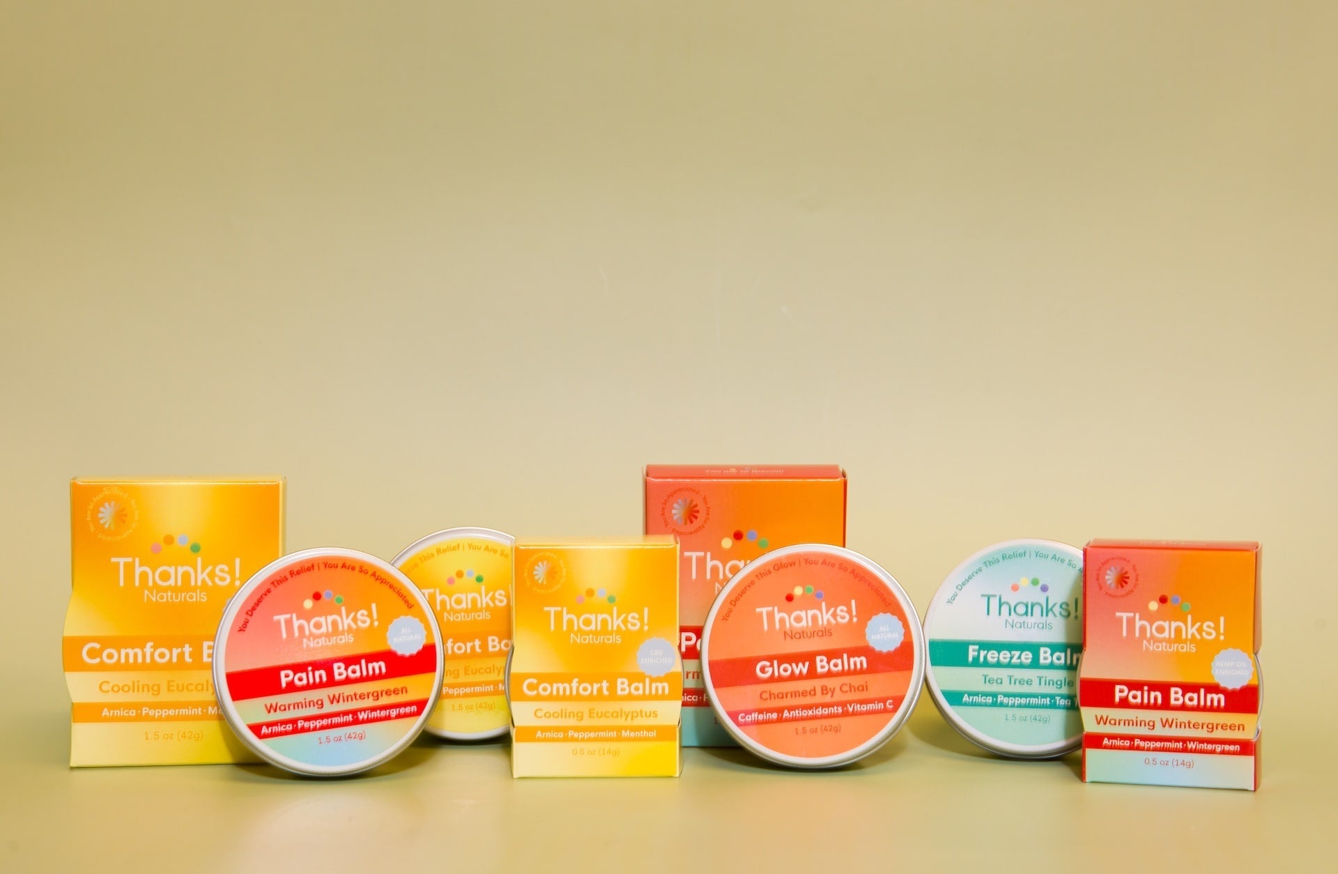 Thanks! Naturals Balms
