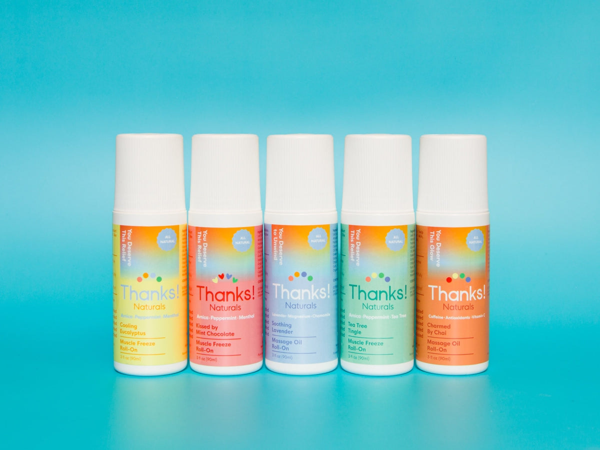 massage oil roll-ons