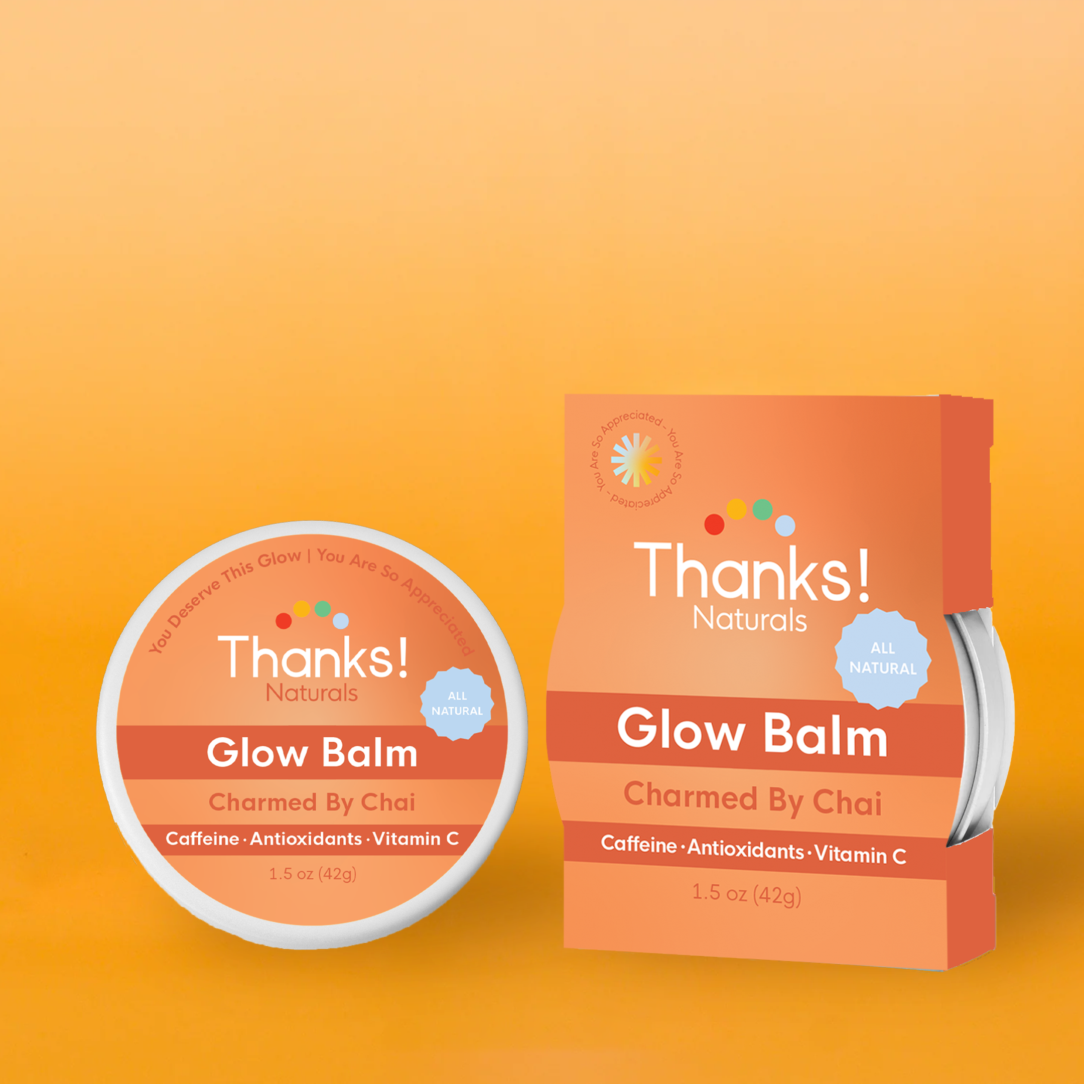 charmed by chai glow balm