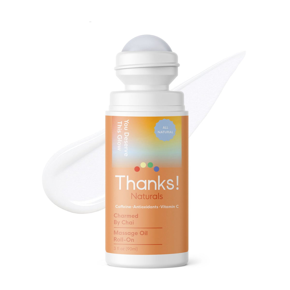 Charmed By Chai Massage Oil Roll-On