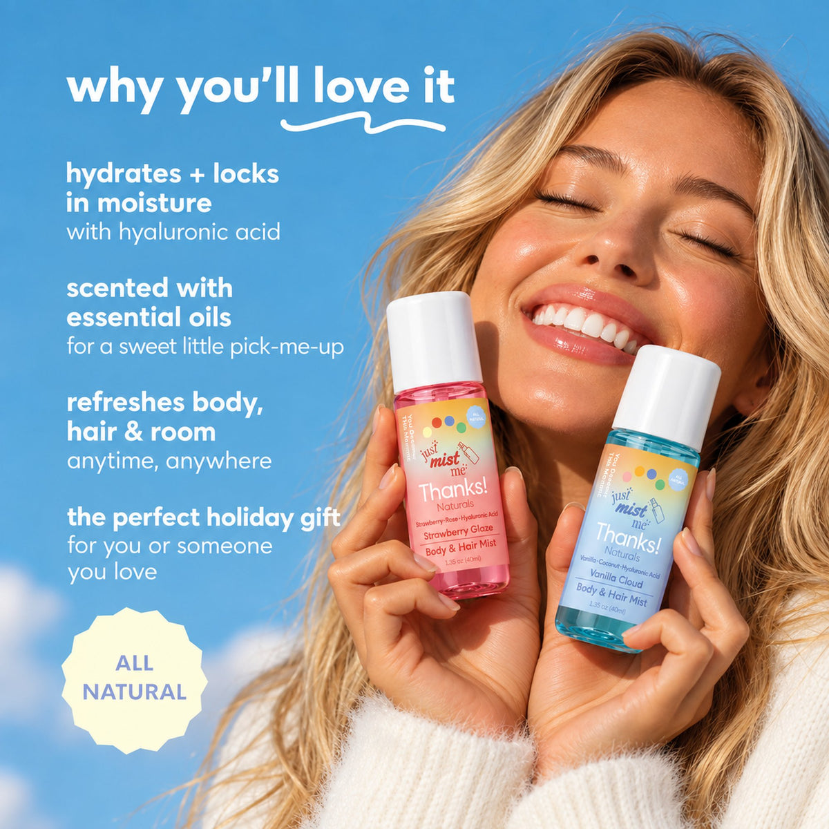 Holiday Body & Hair Mist Gift Set