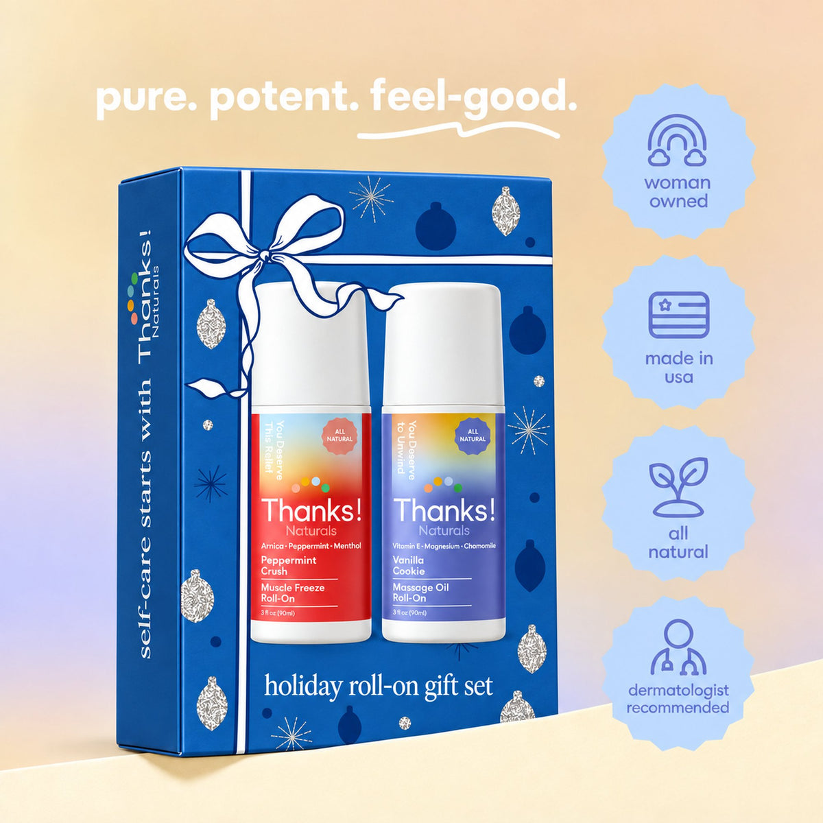 Holiday Roll-On Gift Set
