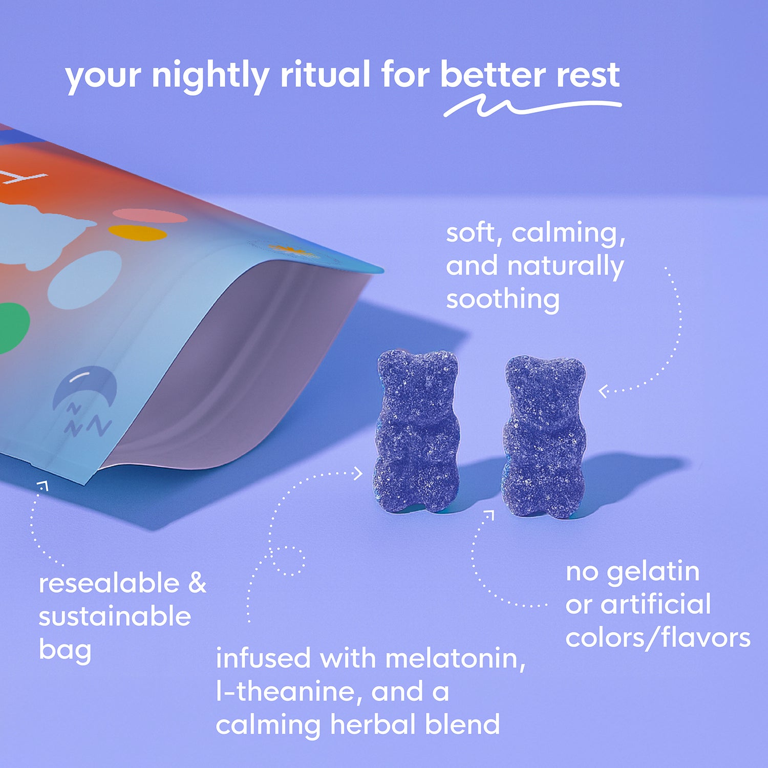 lavender dream sleep gummies