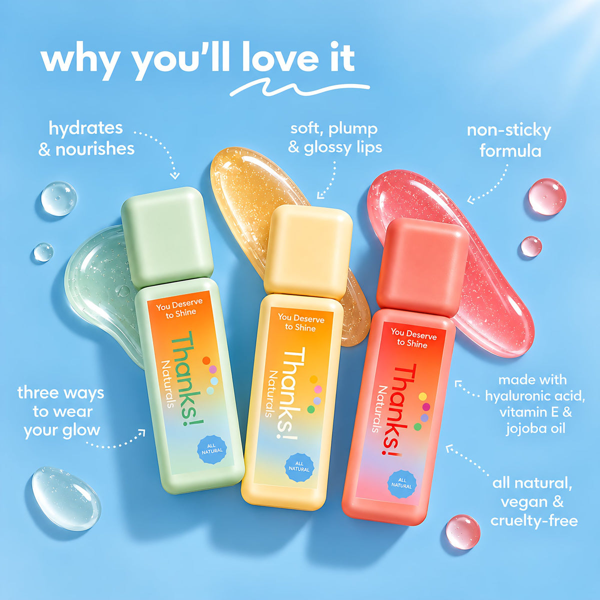 Lip Oil Trio Set Alt Image 2