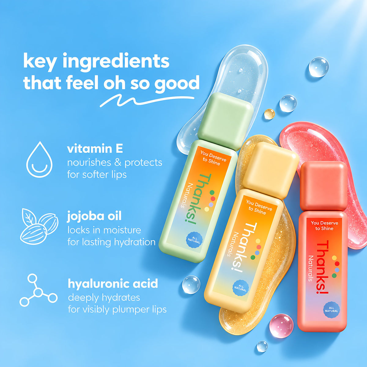Lip Oil Trio Set Alt Image 3