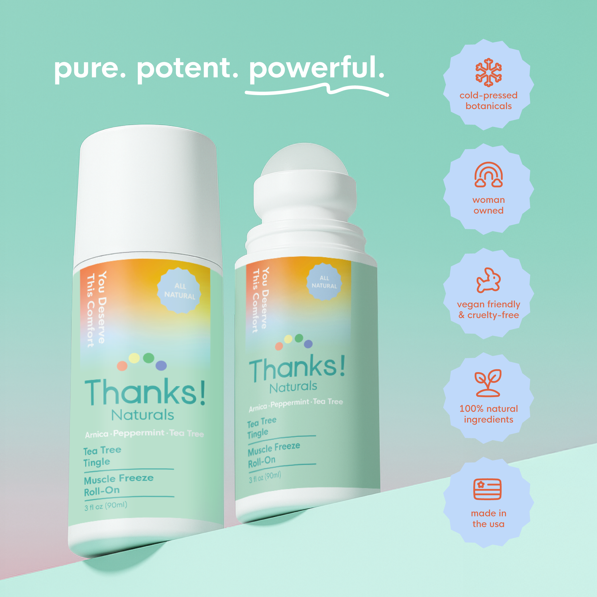 tea tree tingle muscle freeze roll-on