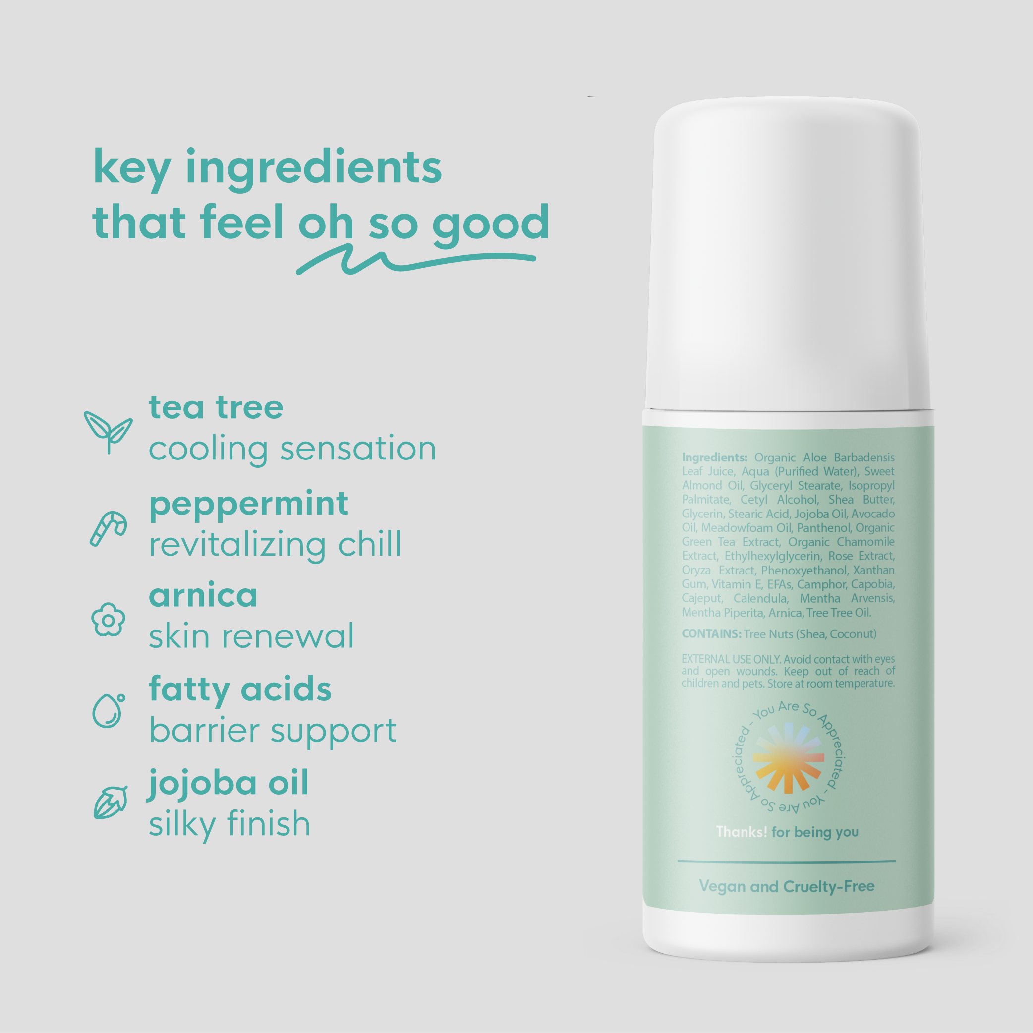 tea tree tingle muscle freeze roll-on