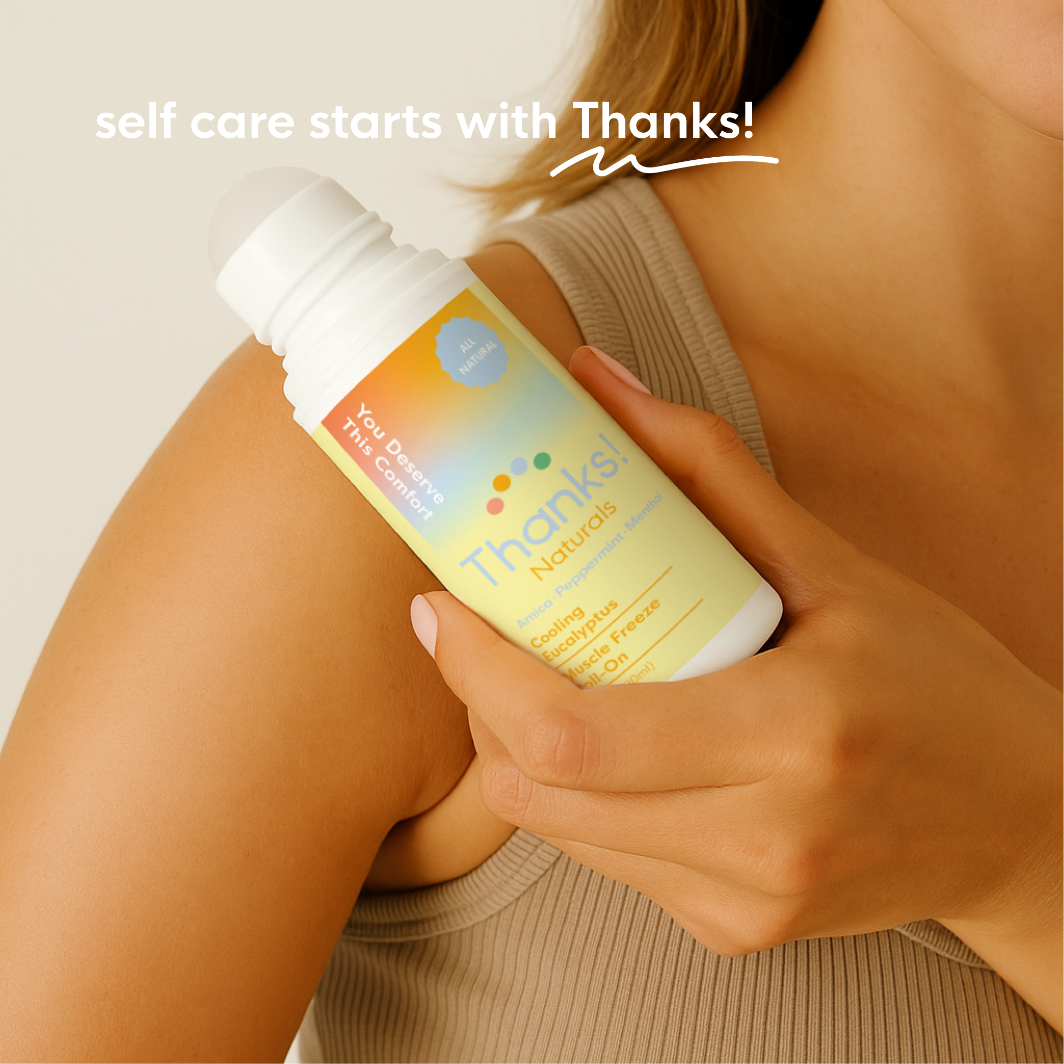 cooling eucalyptus muscle freeze roll-on