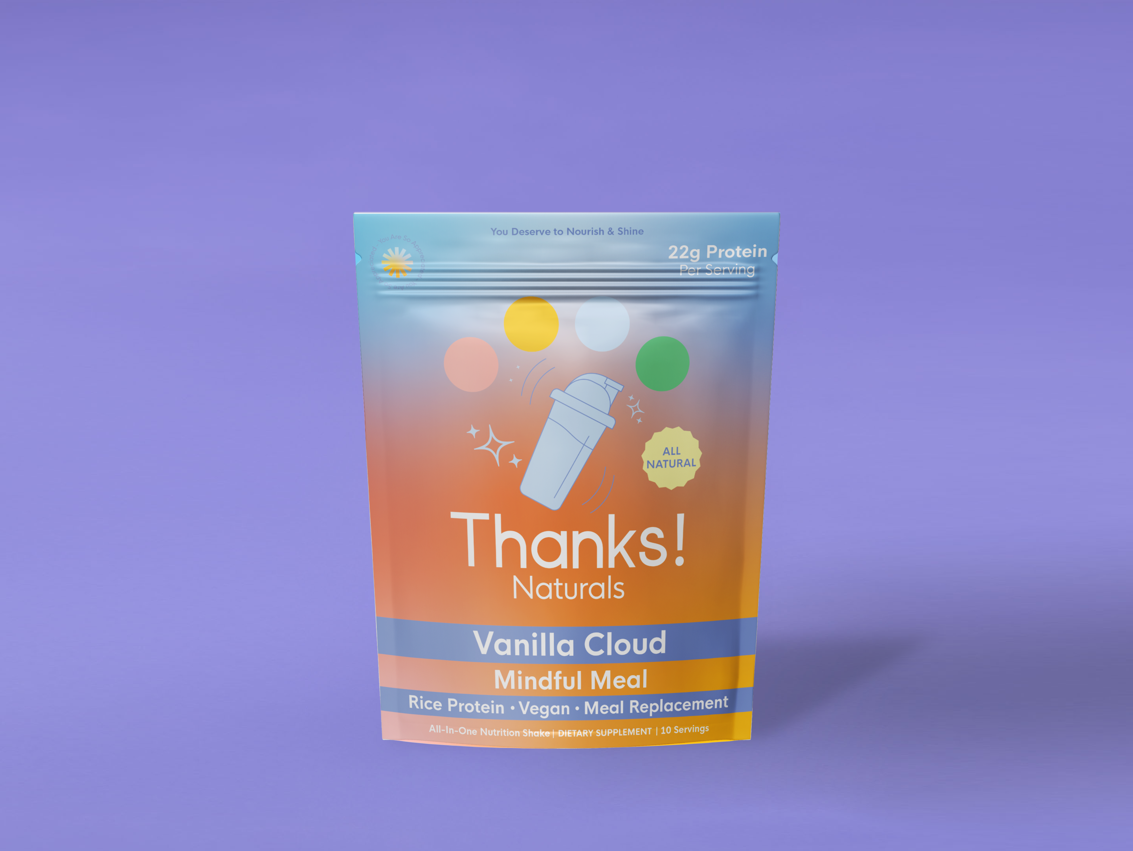 vanilla cloud mindful meal