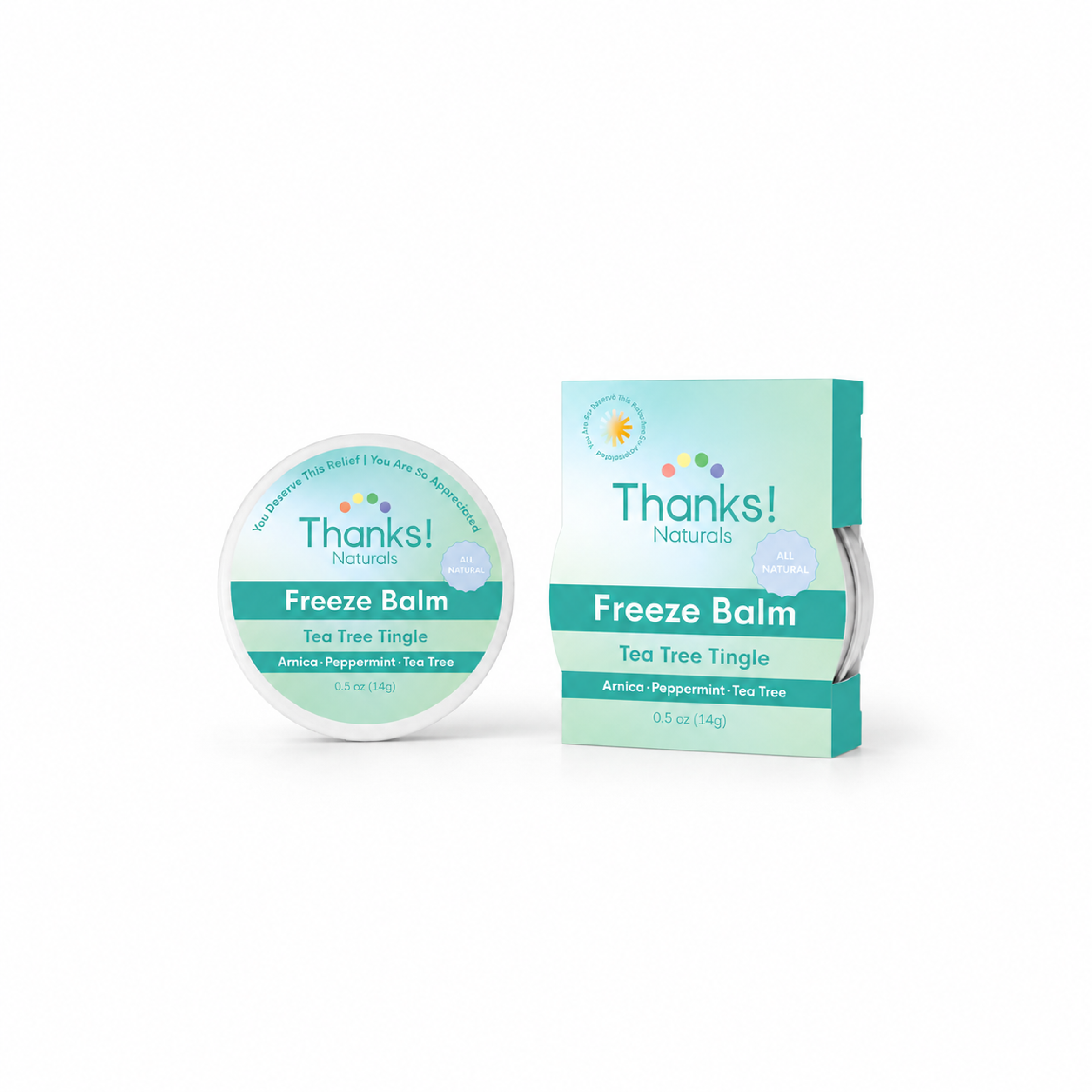 tea tree tingle freeze mini balm