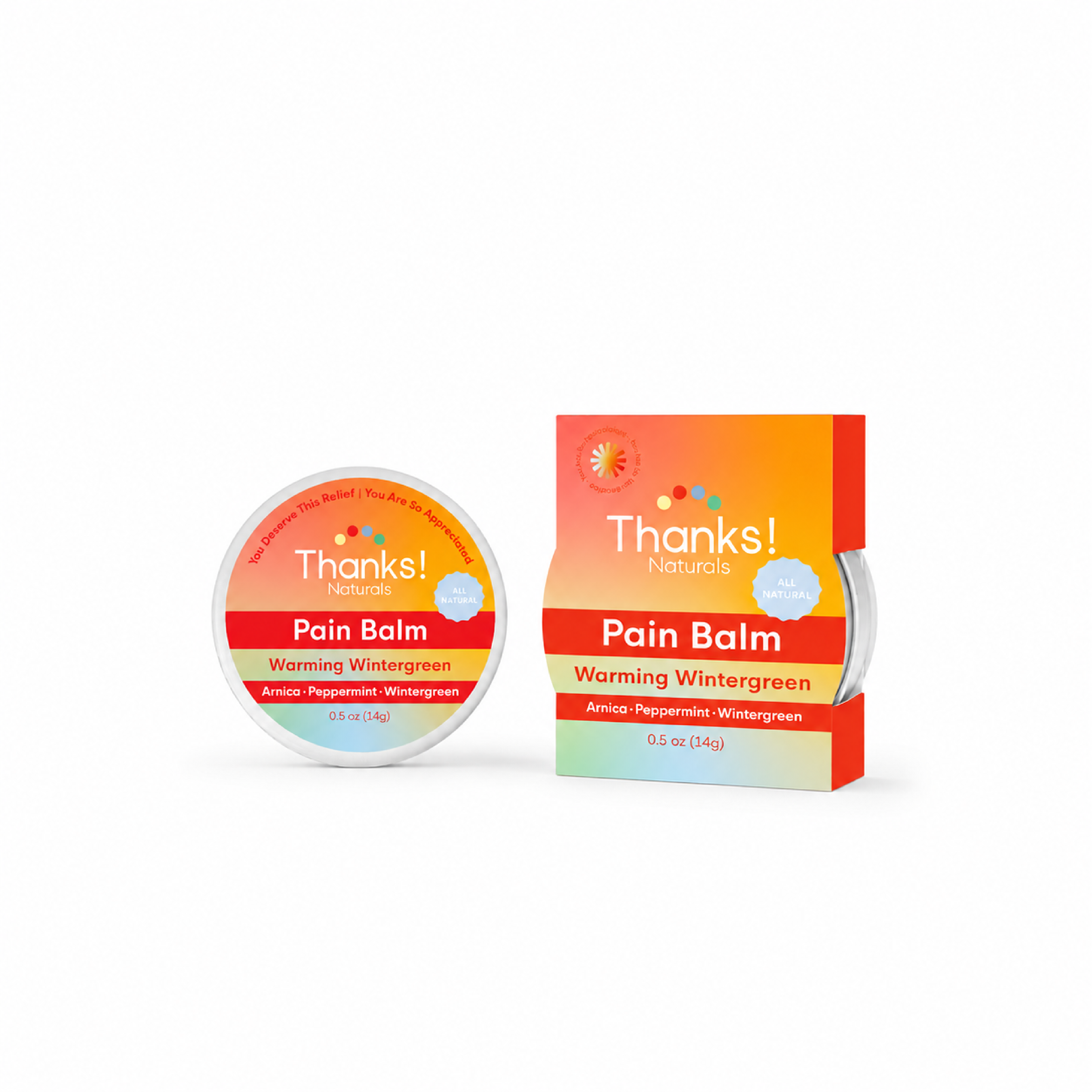 extra strength warming wintergreen mini pain balm