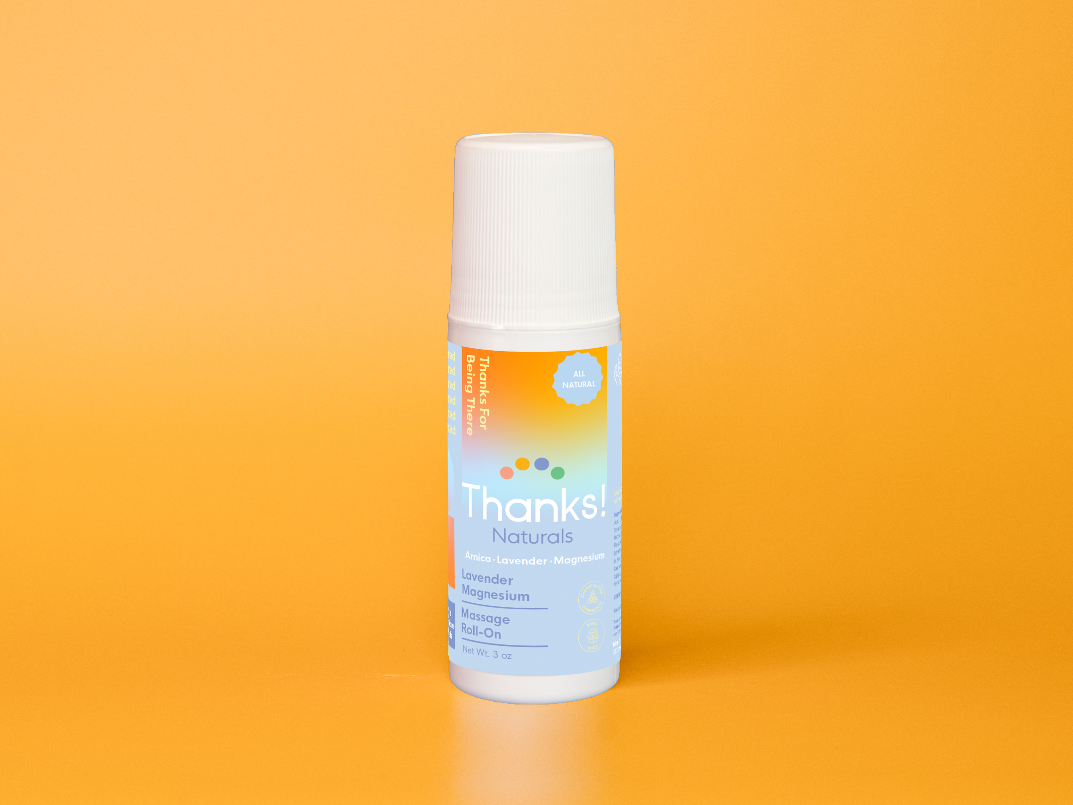 soothing lavender magnesium massage oil roll-on