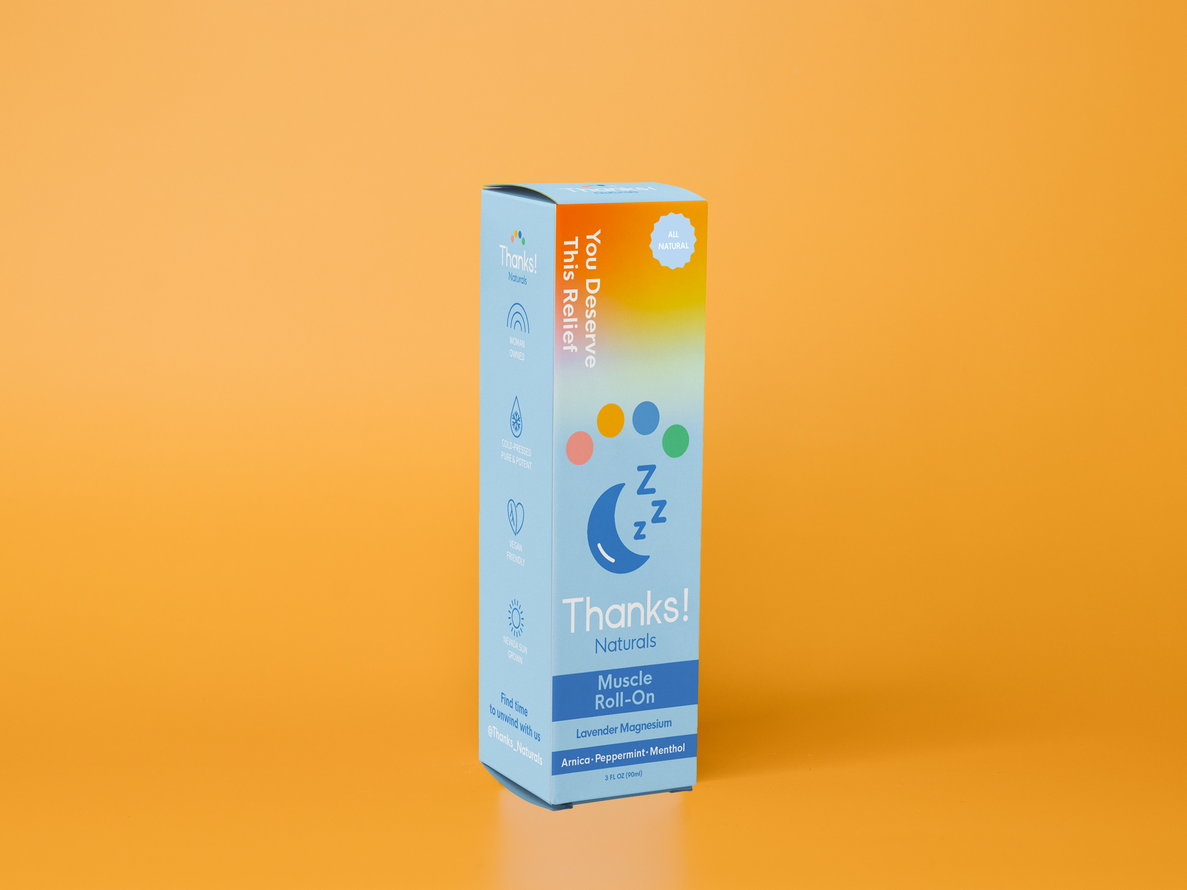 lavender magnesium massage oil