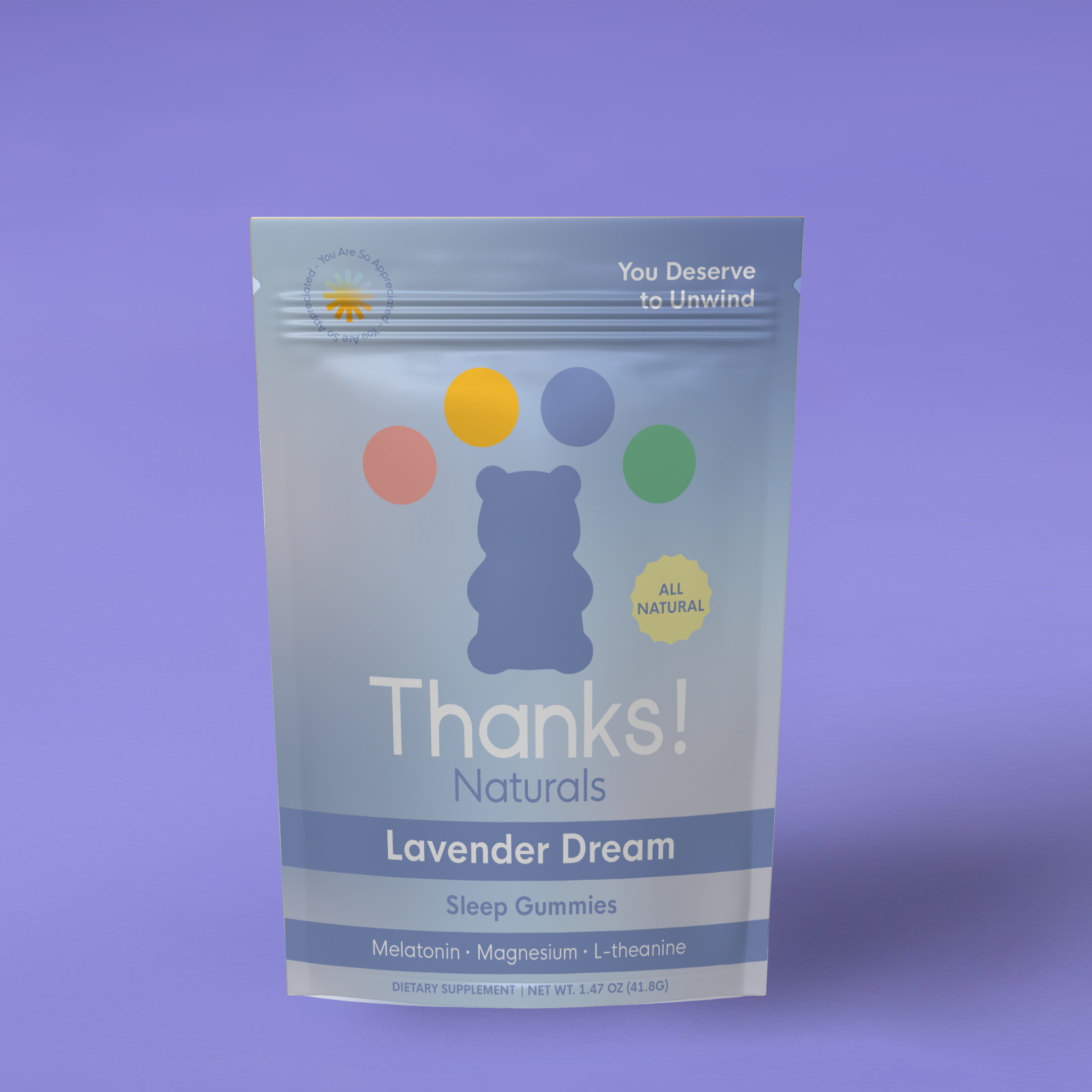 lavender dream sleep gummies