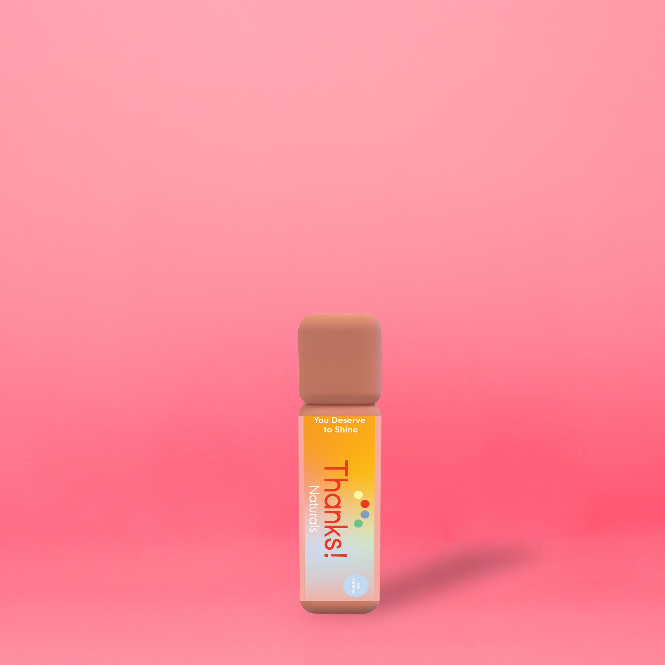 Thanks! Naturals Strawberry Glaze Tinted Lip Oil