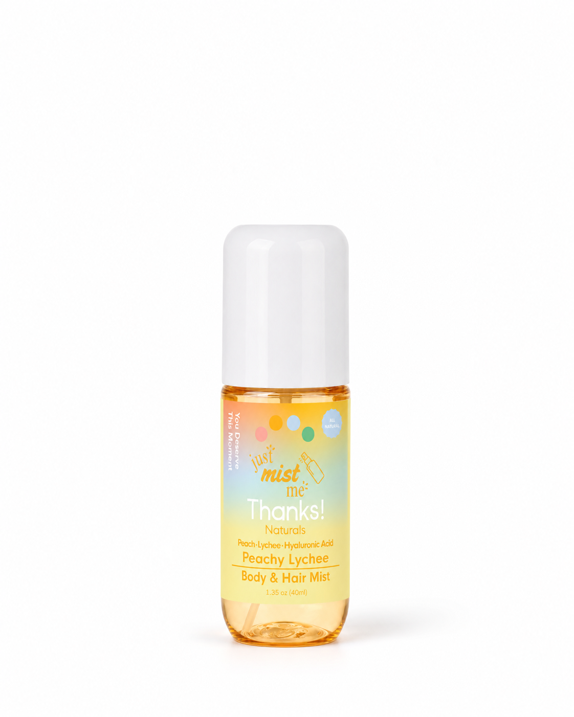 body & hair mist