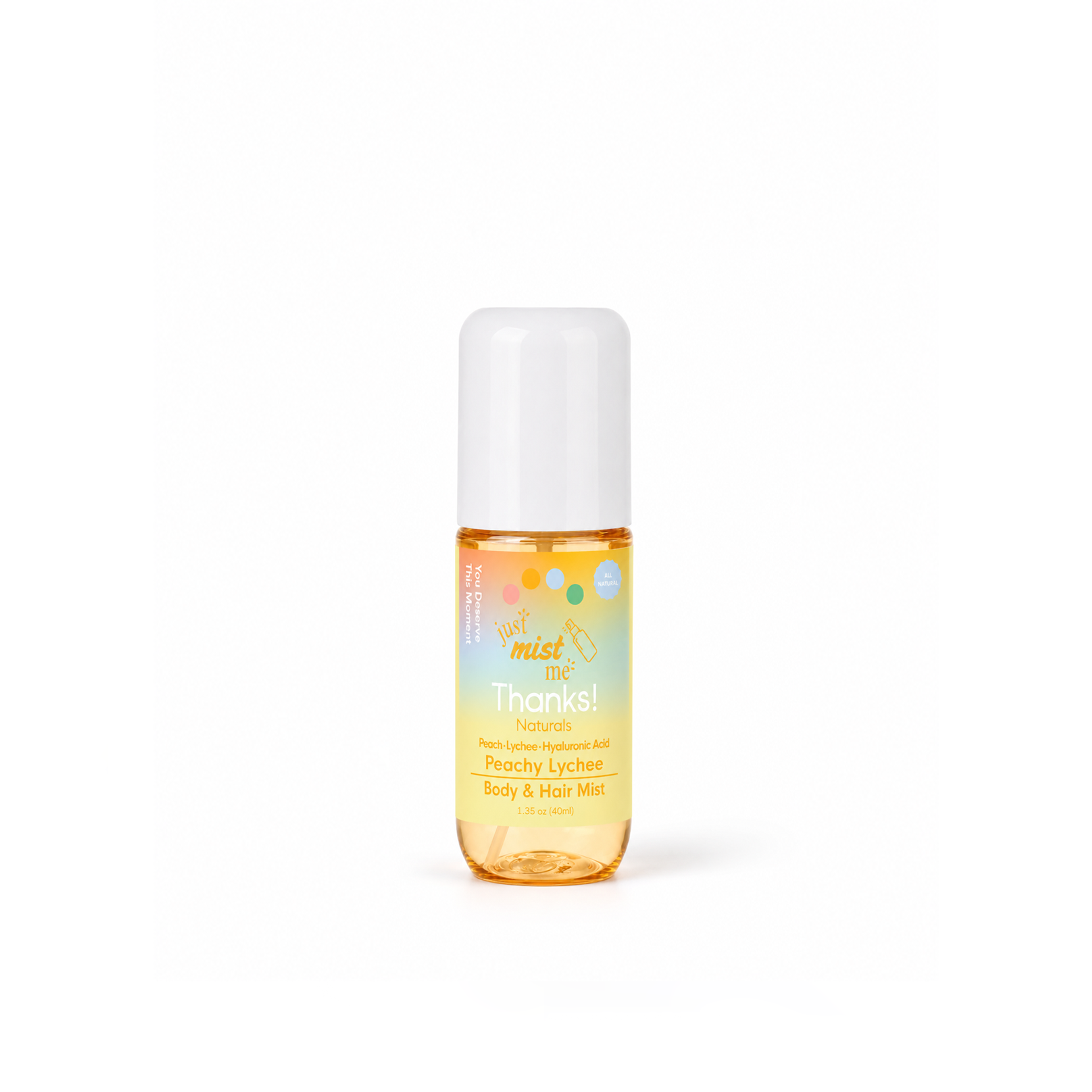 peachy lychee body & hair mist