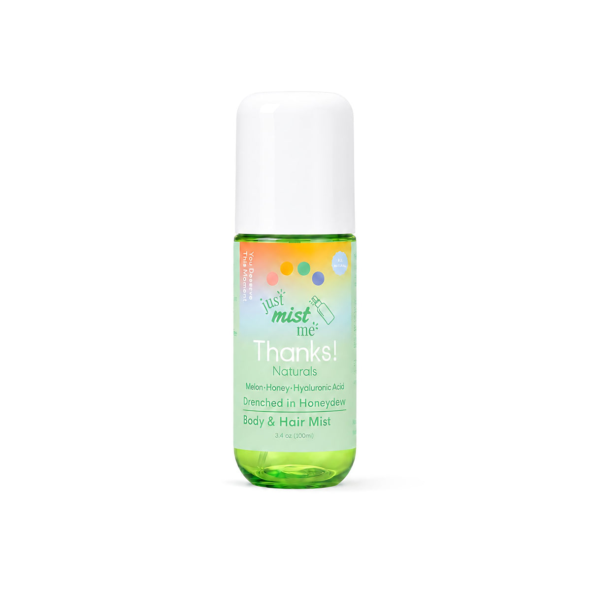 Thanks Naturals Drenched in Honeydew Mist