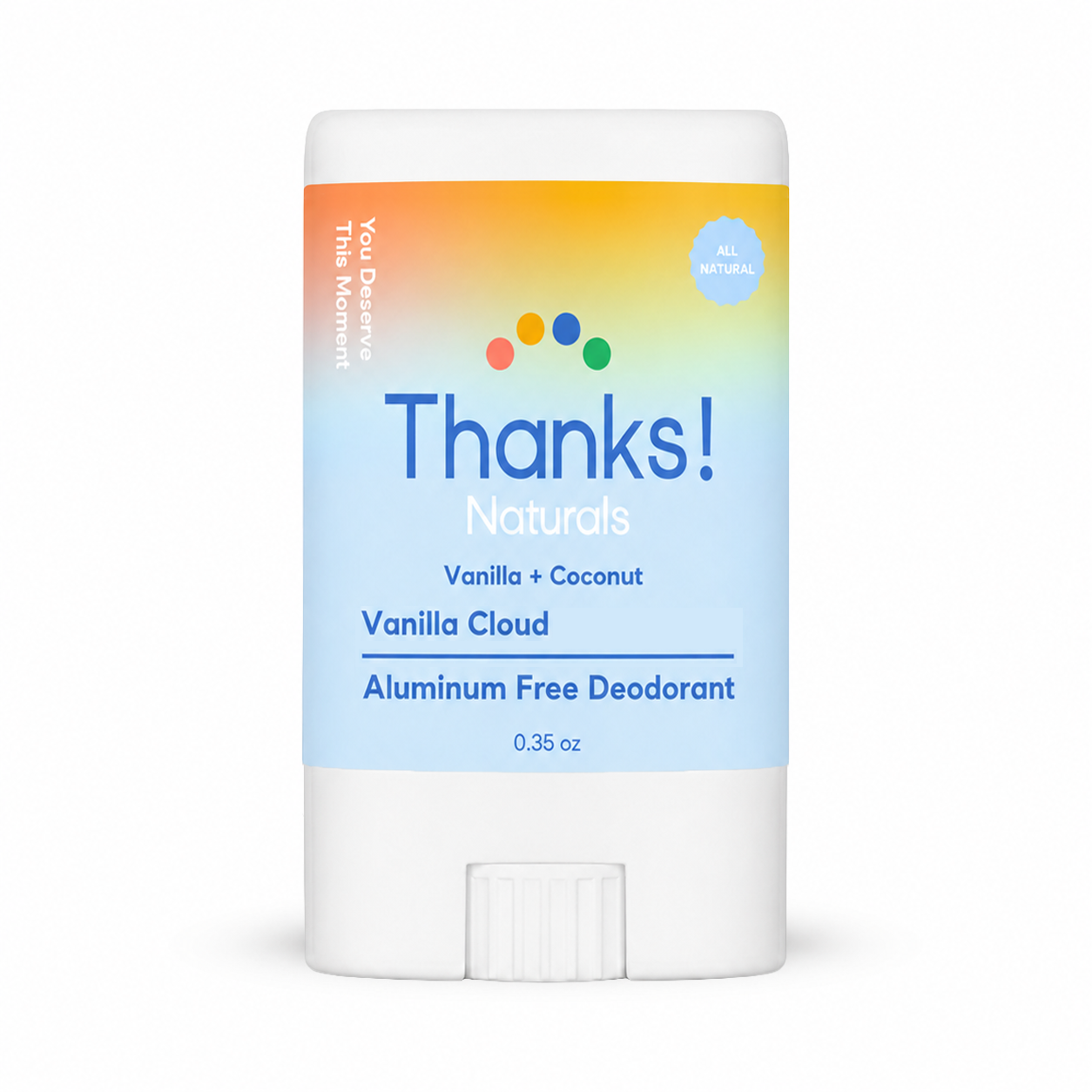 vanilla cloud mini aluminum-free deodorant