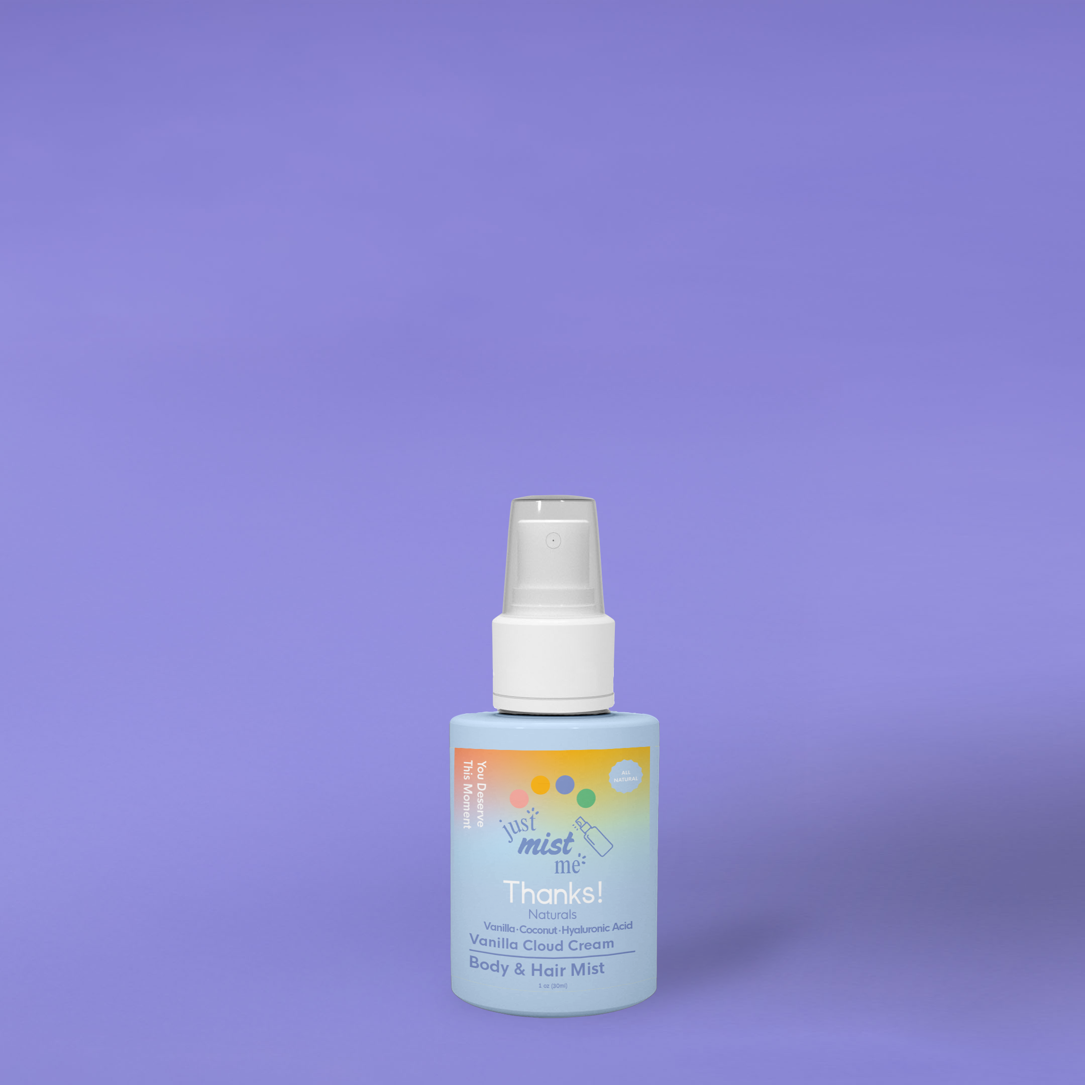 vanilla cloud body & hair mist