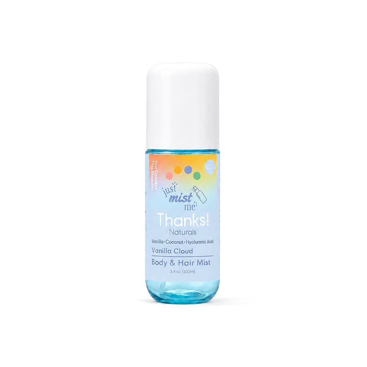 Vanilla Cloud Body & Hair Mist