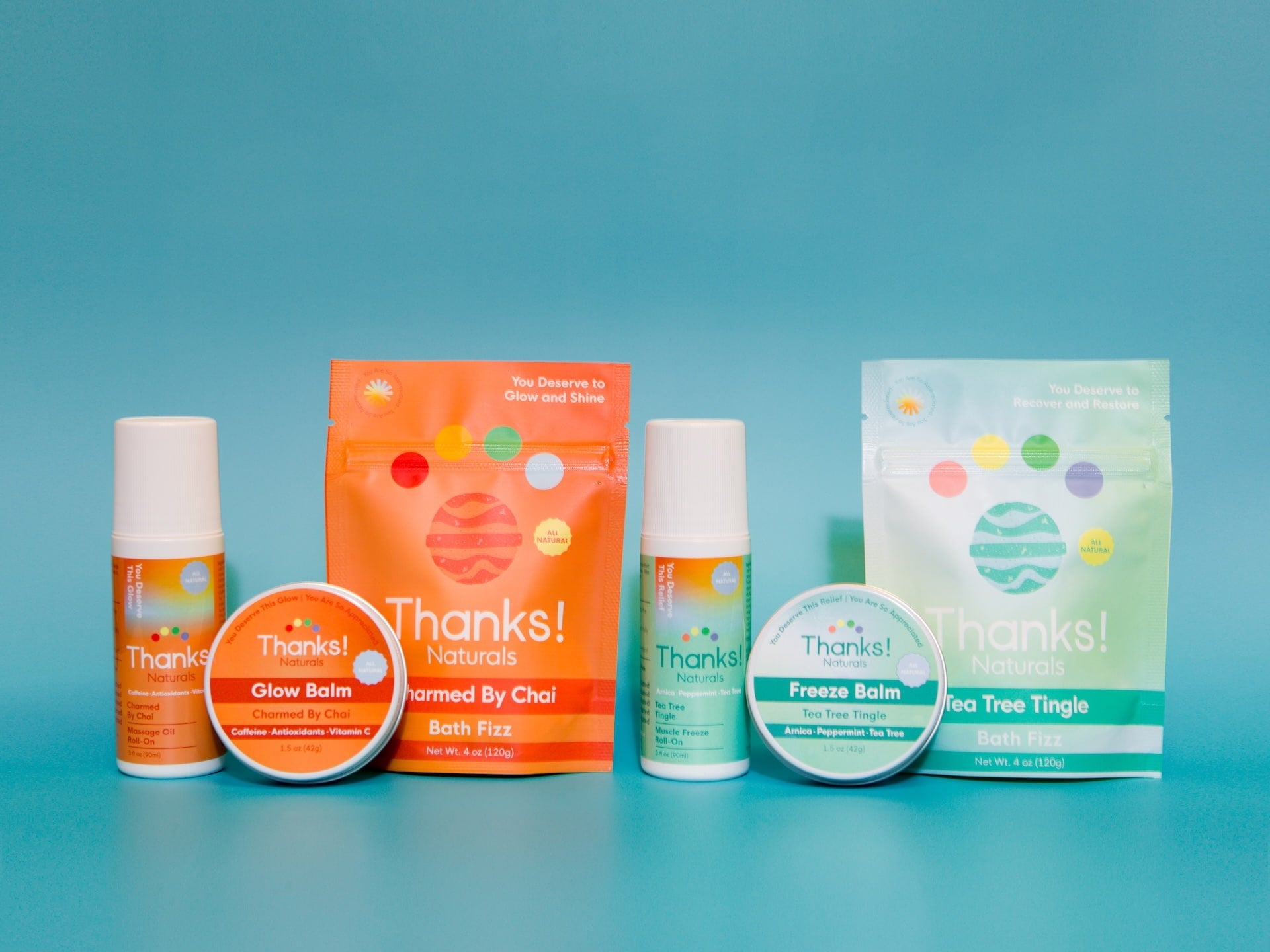 Thanks! Naturals Self-care