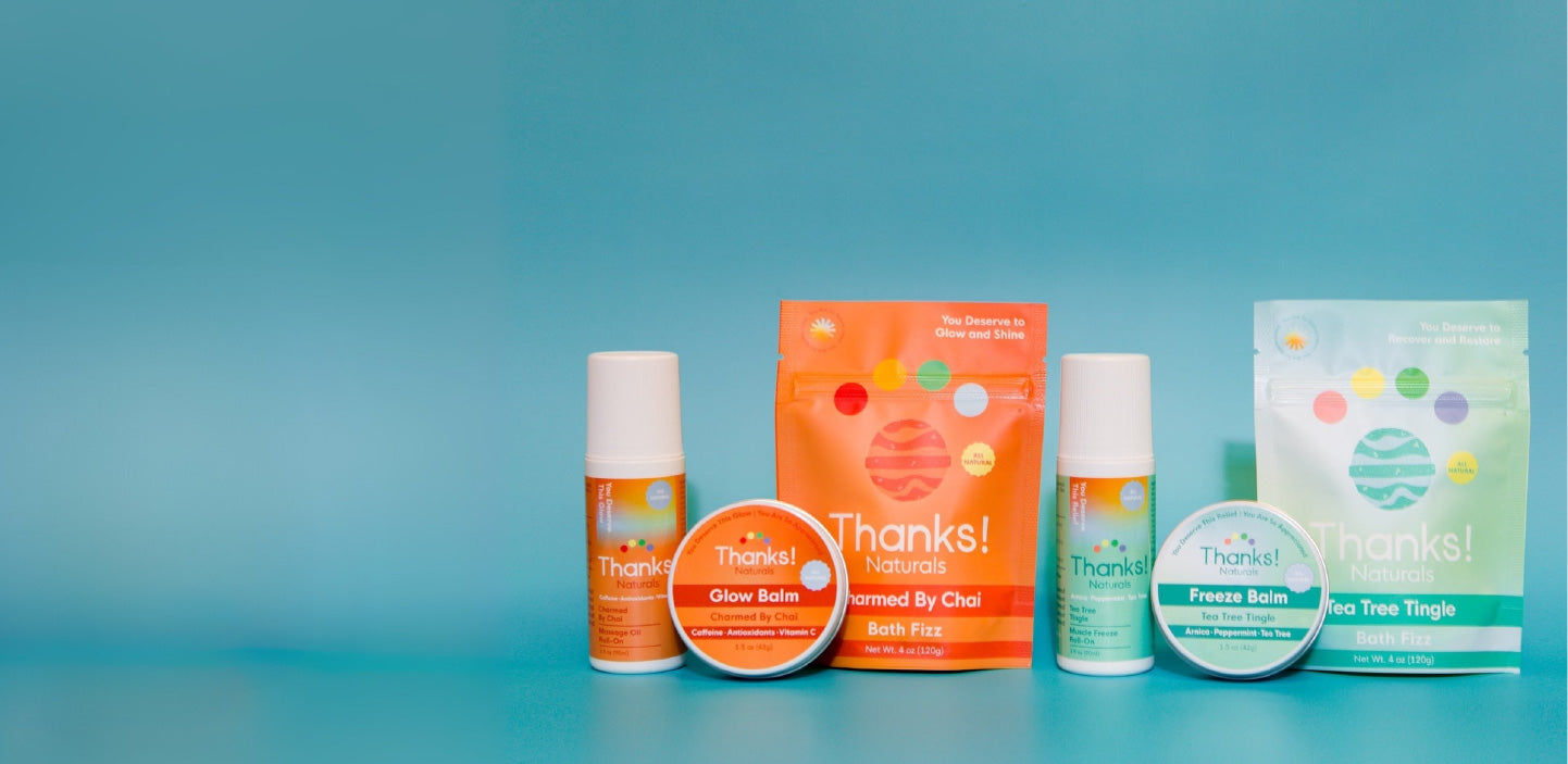 Thanks! Naturals Best Sellers
