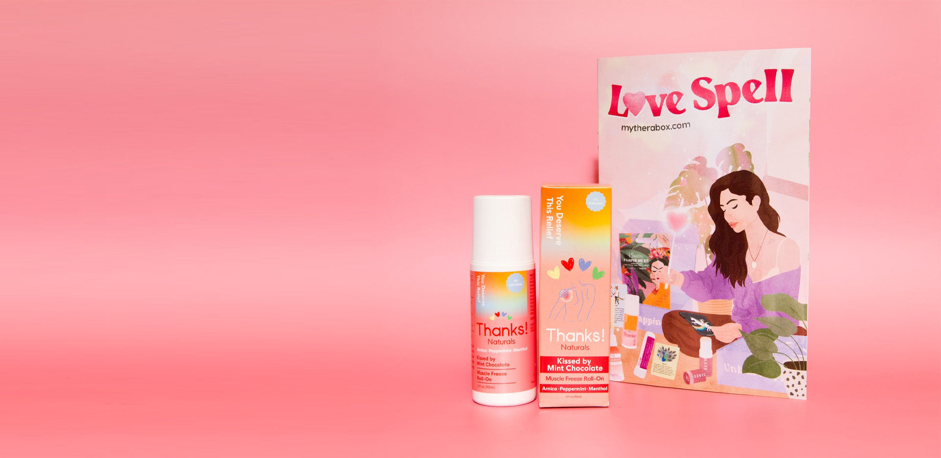 Thanks! Naturals Latest Products