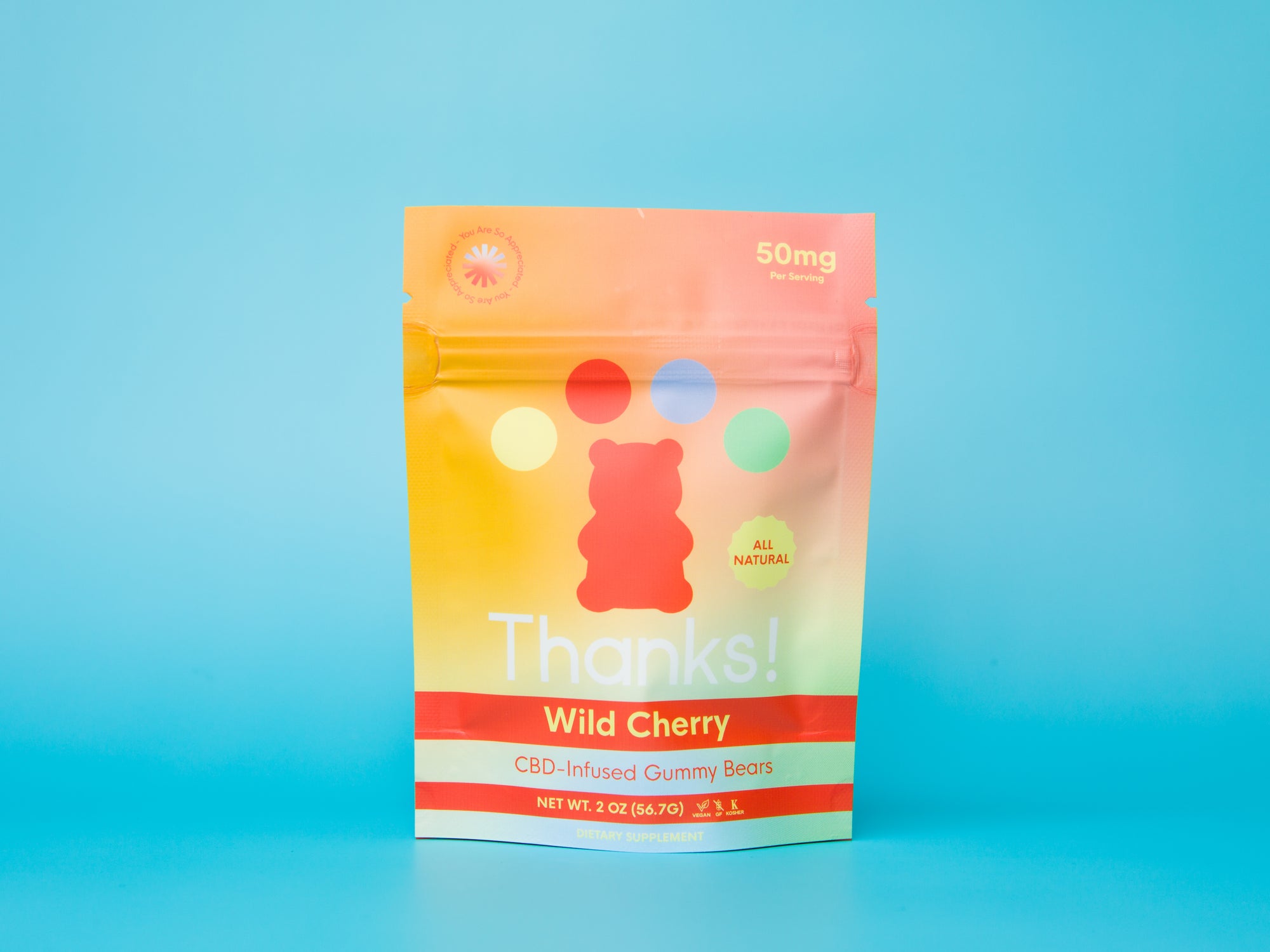 wild cherry gummies