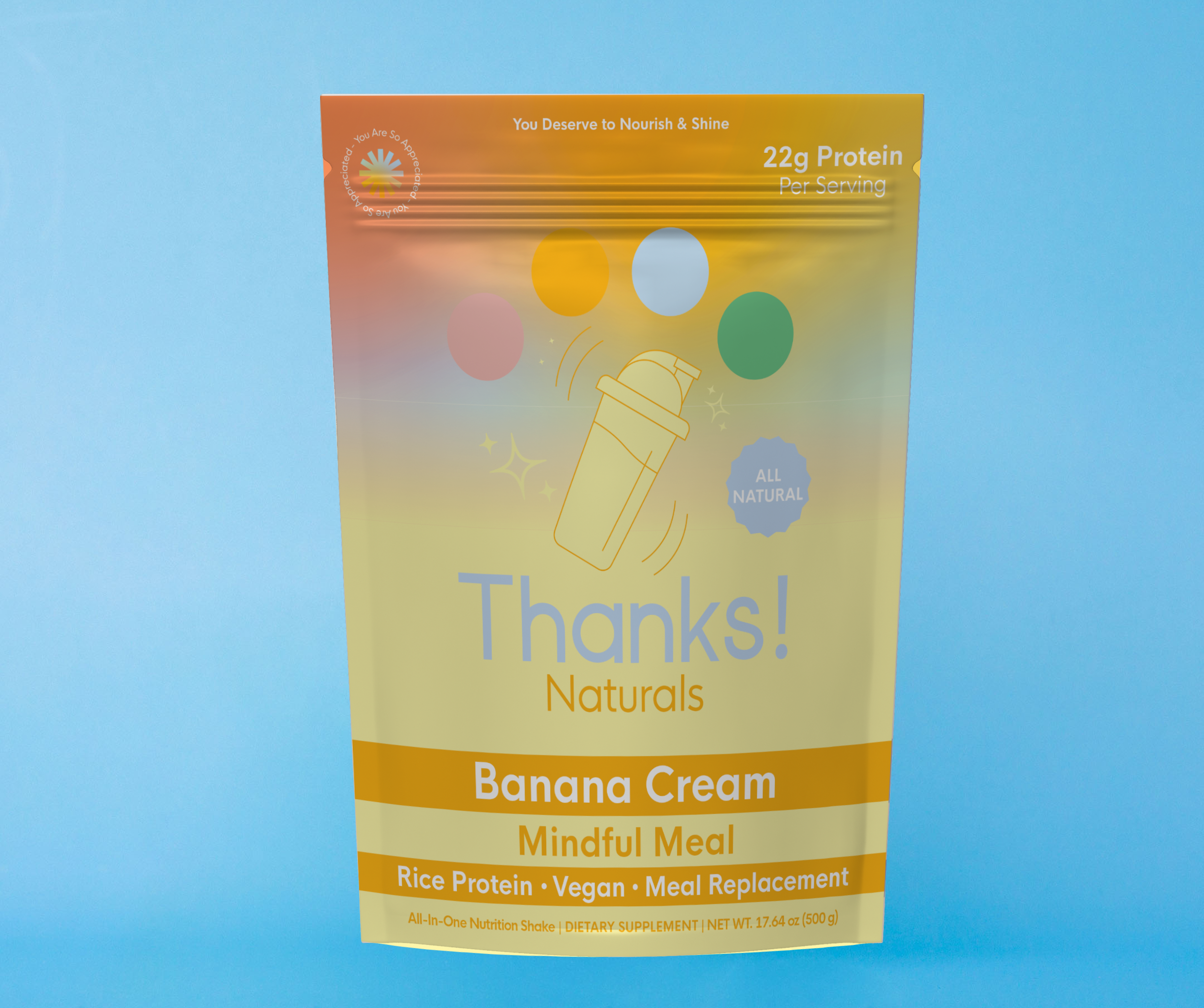 banana cream mindful meal