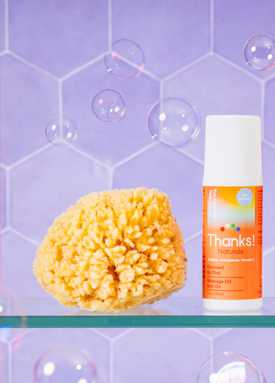 charmed by chai massage oil roll-on