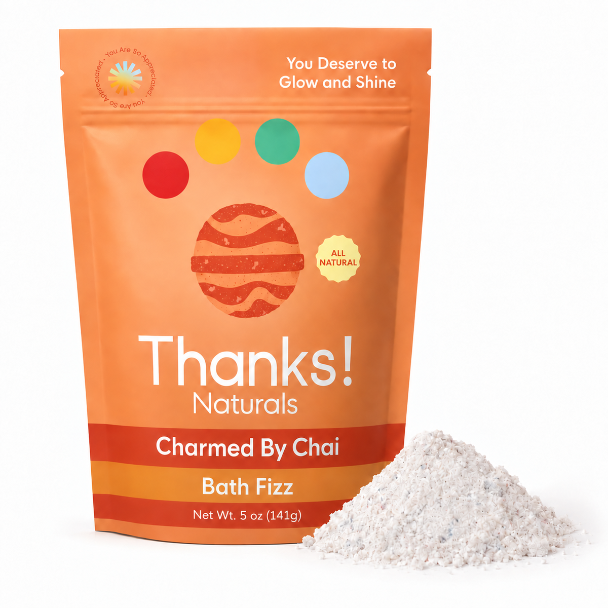 Charmed By Chai Bath Fizz