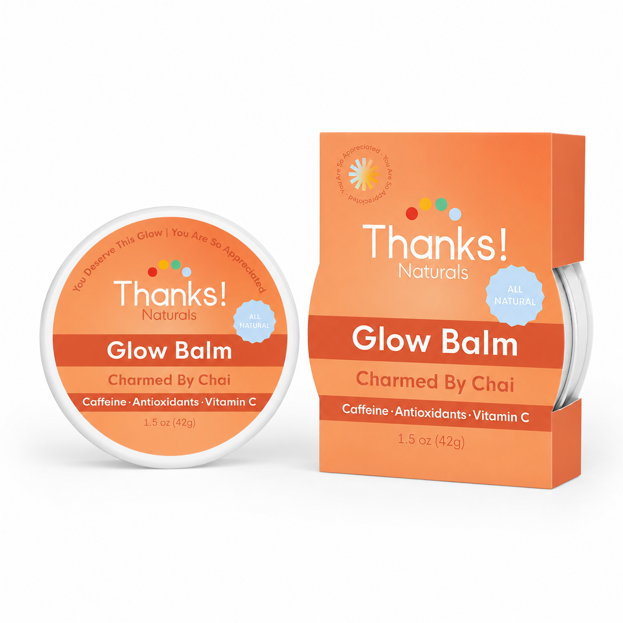 charmed by chai glow balm