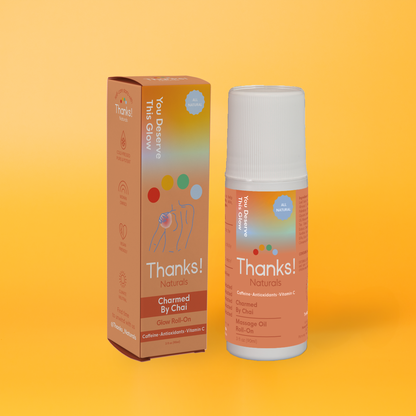 Charmed by Chai Massage Oil Roll-On