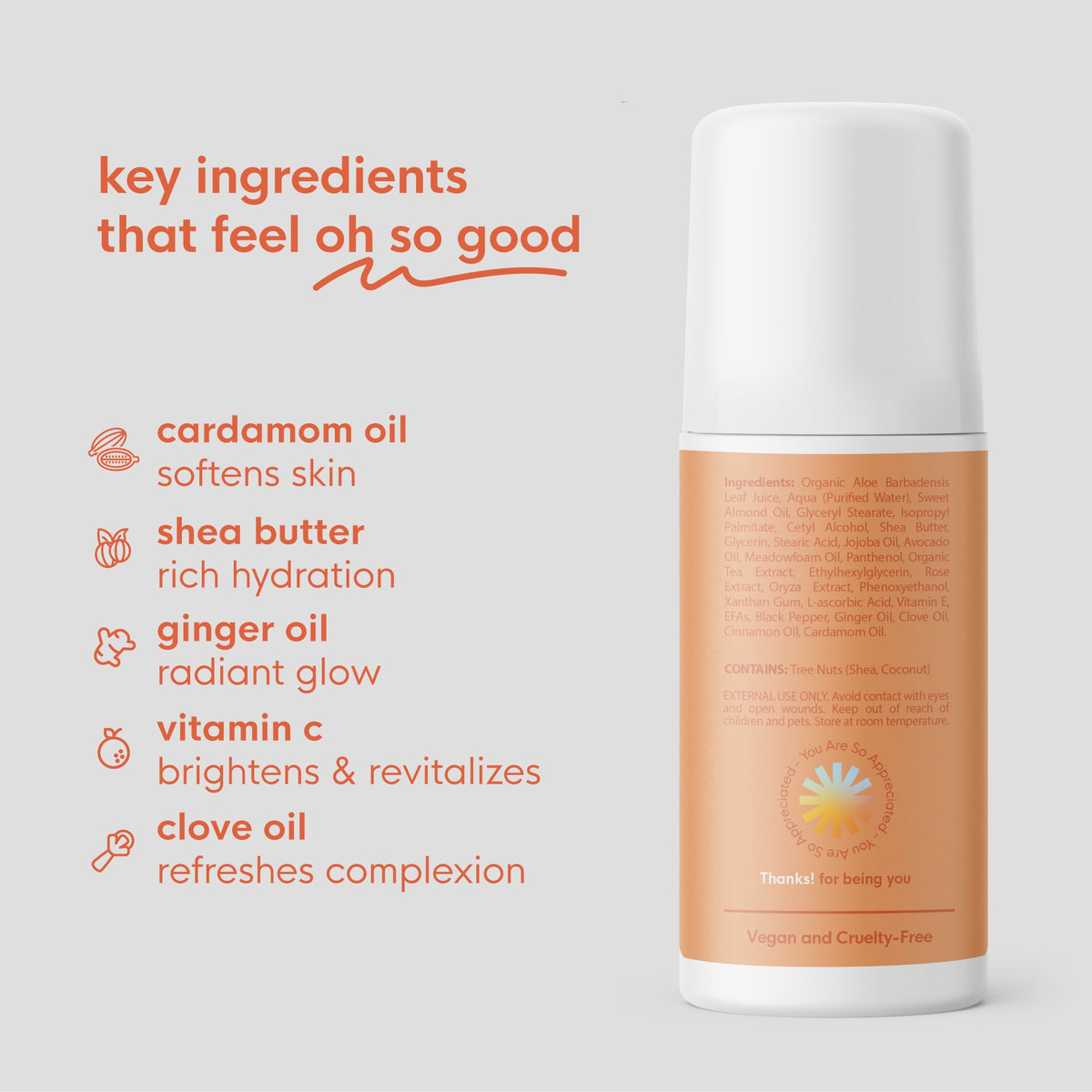 Charmed By Chai Massage Oil Roll-On