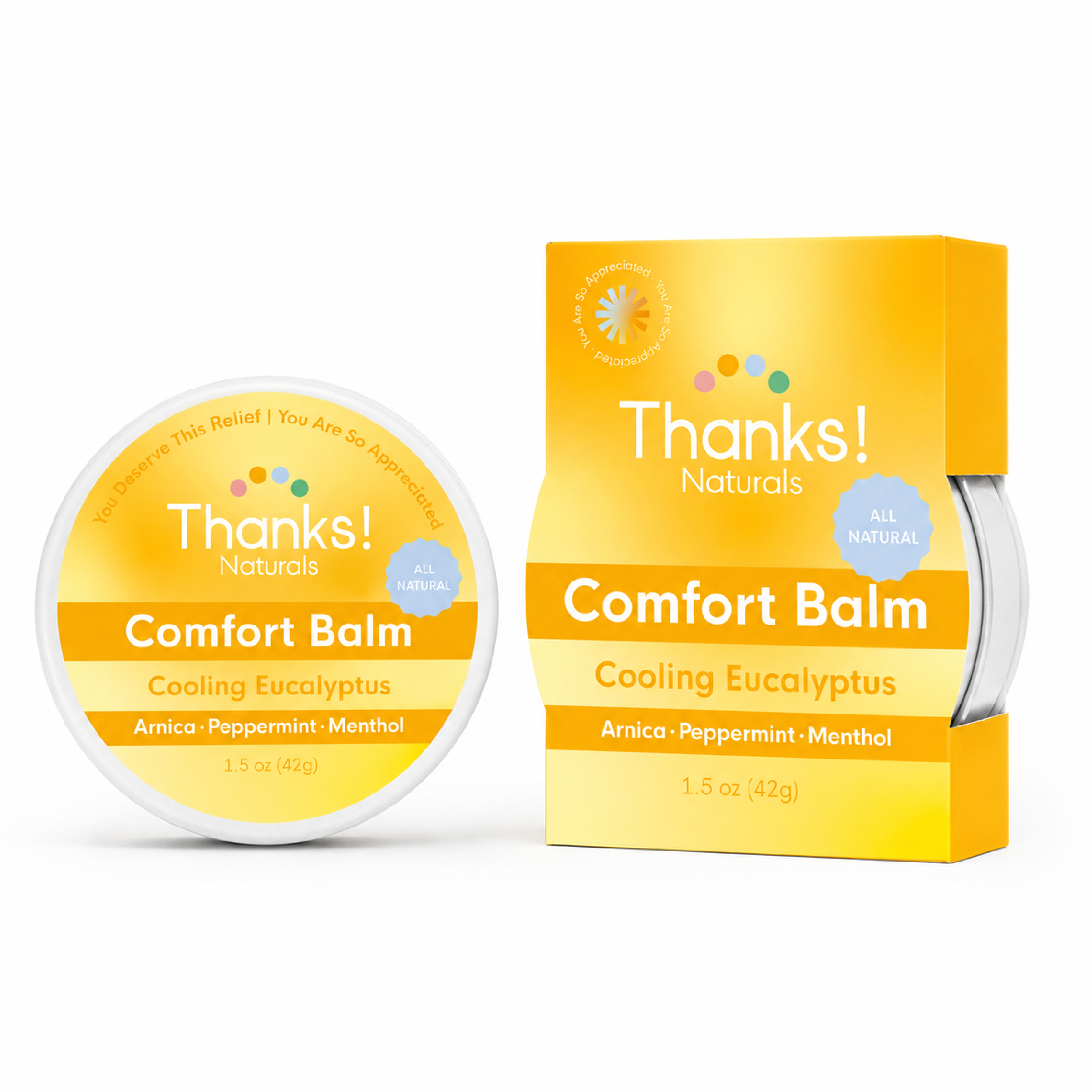 cooling eucalyptus comfort balm