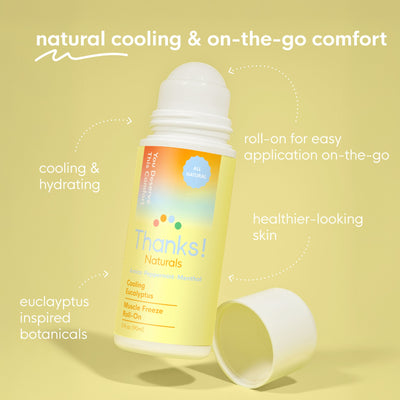 Cooling Eucalyptus Muscle Freeze Roll-On Listing Image 1