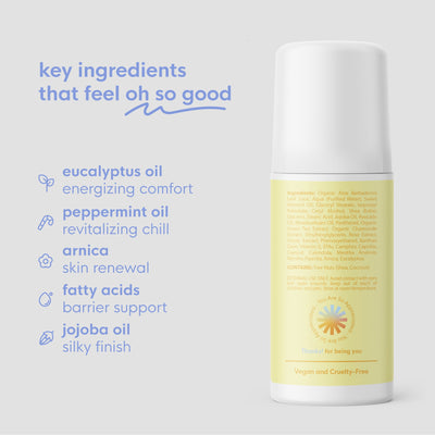 Cooling Eucalyptus Muscle Freeze Roll-On Listing Image 3