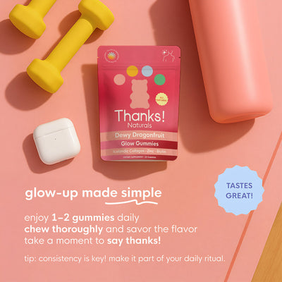 Dewy Dragonfruit Glow Gummies Alt Image 7