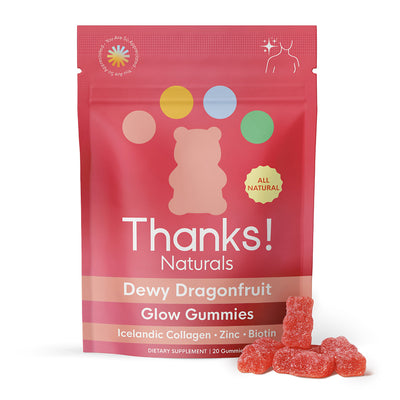 Dewy Dragonfruit Glow Gummies