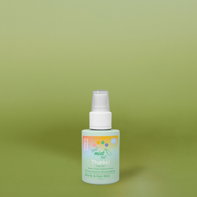 Thanks! Naturals Drenched in Honeydew Body & Hair mist