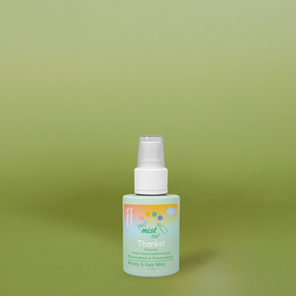Thanks! Naturals Drenched in Honeydew Body & Hair mist