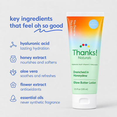 Drenched in Honeydew Glow Butter Lotion Alt Image 3