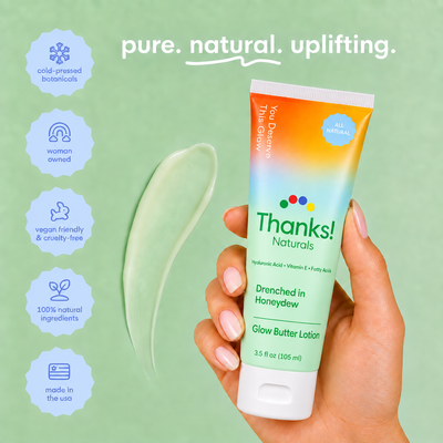 drenched in honeydew glow butter lotion