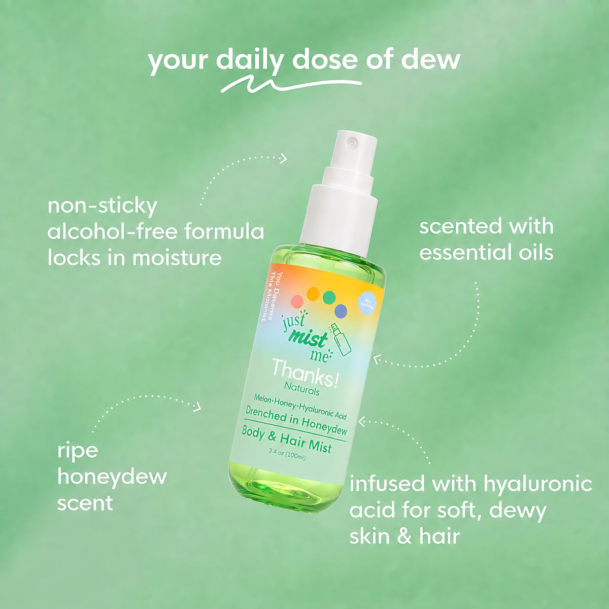 Drenched in Honeydew Mist Alt Image 1