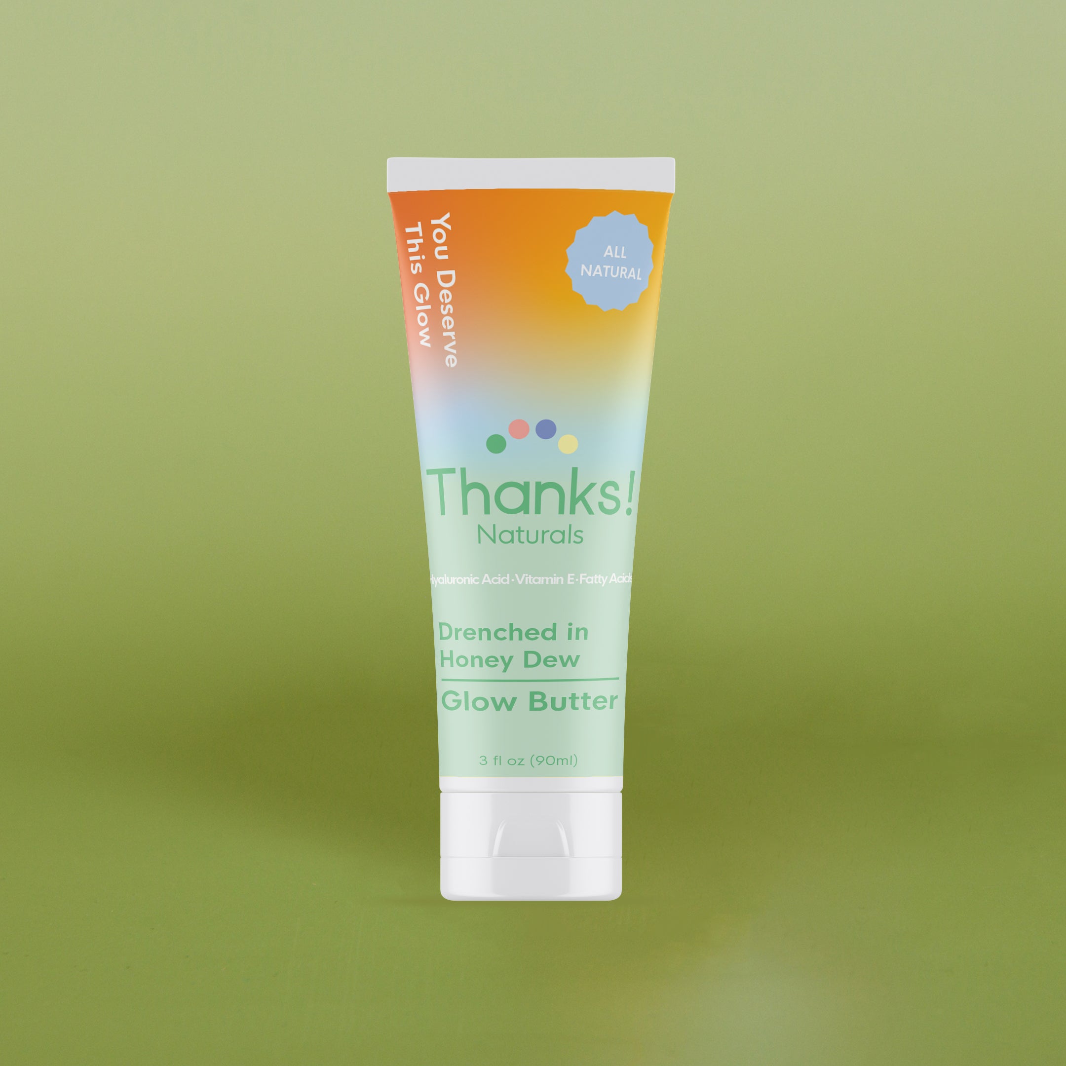 drenched in honey dew glow butter lotion