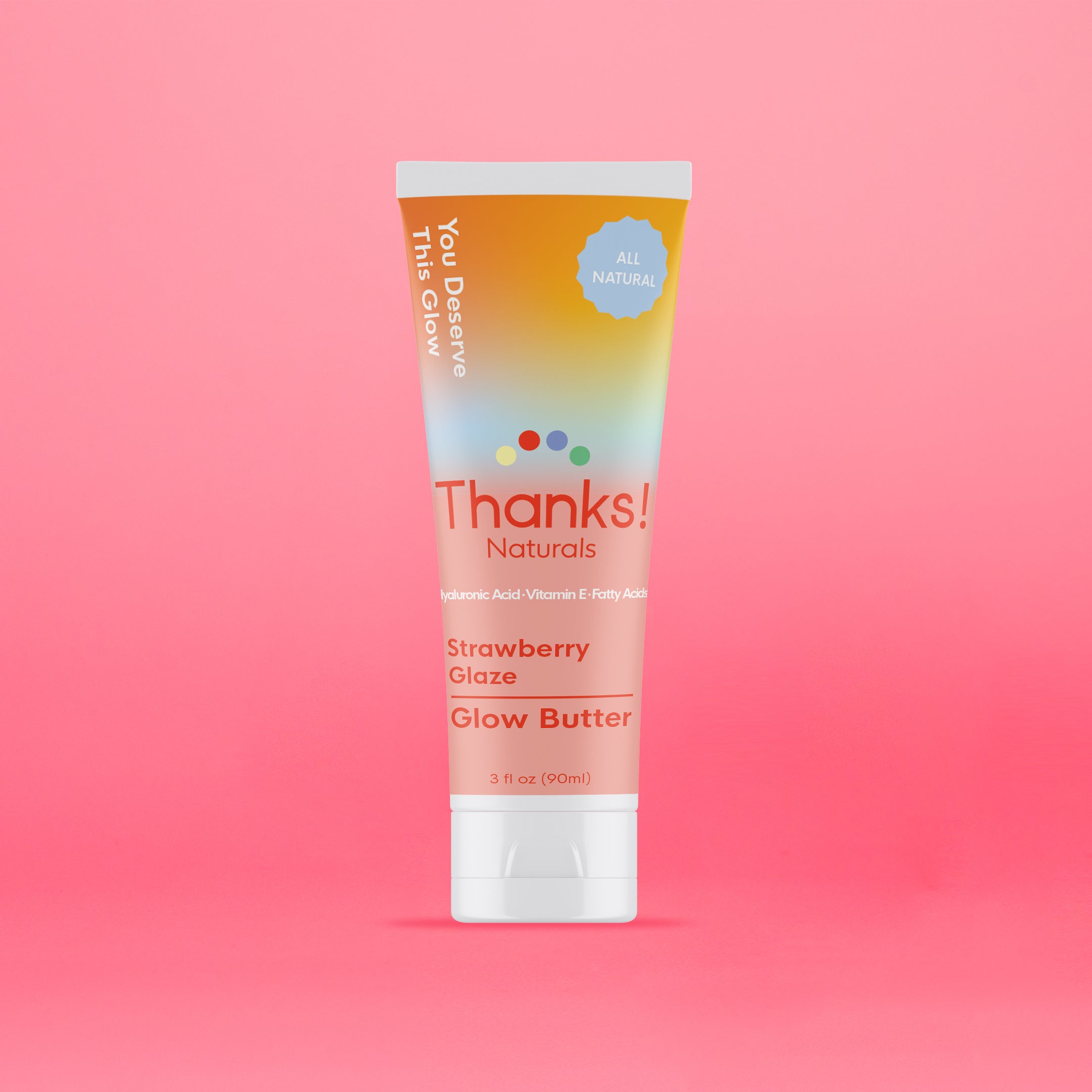 strawberry glaze glow butter lotion