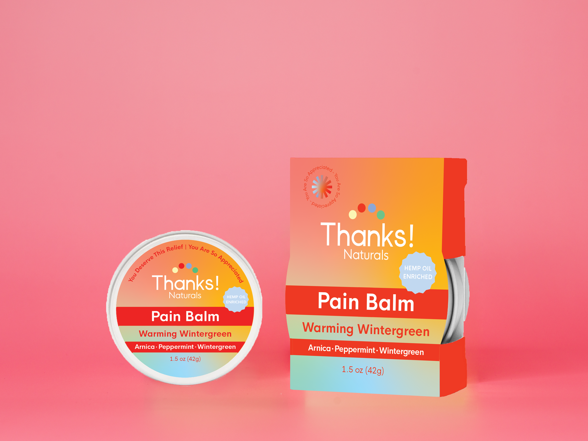 extra strength Hemp pain balm