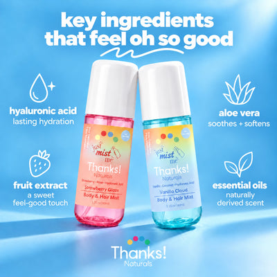 Holiday Body & Hair Mist Gift Set